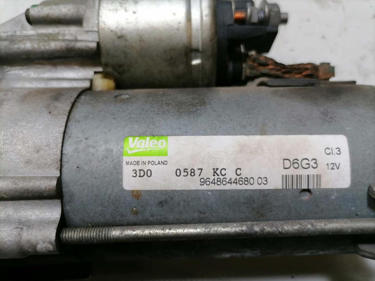 Peugeot 207 original Anlasser Starter 1,4 54KW Bj.2011
